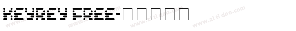 Keyrey FREE字体转换